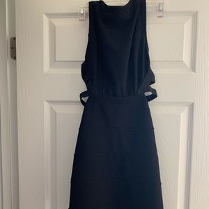 Wet seal Cut out sides black mini dress